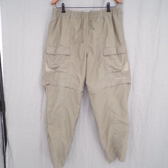 Columbia Men's PFG Performance Fishing Nylon Wading Pants w/ Mesh Liner - L(30L) - Picture 1 of 9